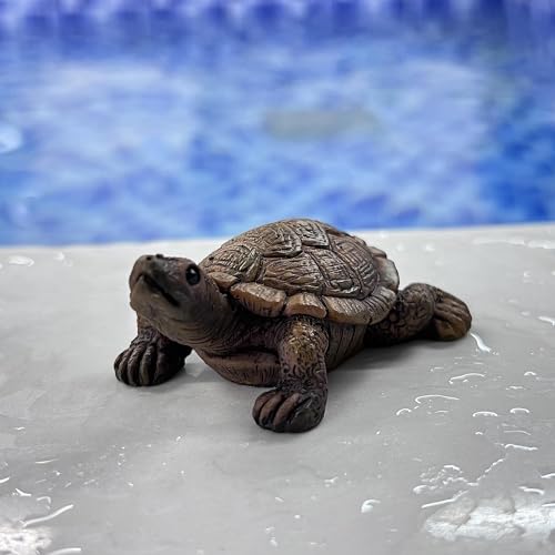 Handcrafted Turtle Statue/Fountain Decor for Indoor & Outdoor