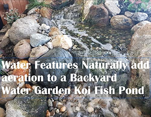 Gold Finish Mermaid Water Feature Fountain for Gardens