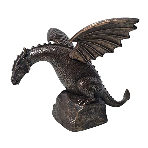 Dragon Statue Fountain - Outdoor Decorative Water Feature