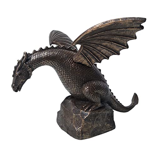 Dragon Statue Fountain - Outdoor Decorative Water Feature