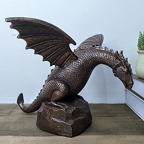 Dragon Statue Fountain - Outdoor Decorative Water Feature