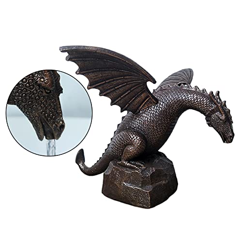 Dragon Statue Fountain - Outdoor Decorative Water Feature