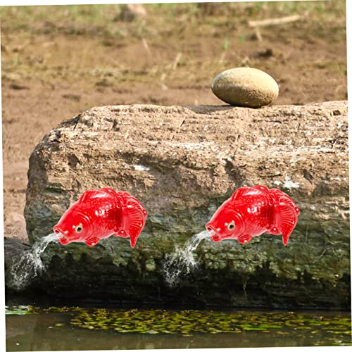 Ceramic Fish Spitter Fountain for Beautiful Indoor/Outdoor Decor