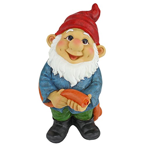 Hose it Off Harry Gnome Fountain for Garden