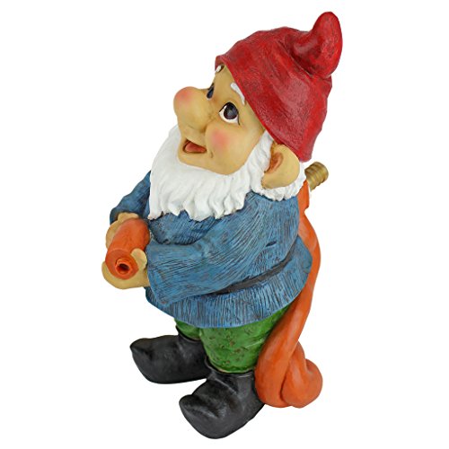 Hose it Off Harry Gnome Fountain for Garden