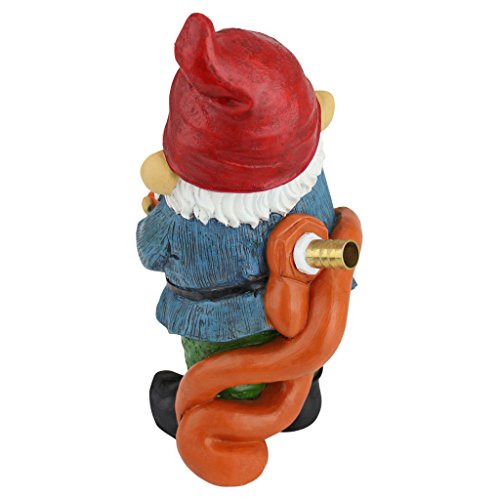 Hose it Off Harry Gnome Fountain for Garden