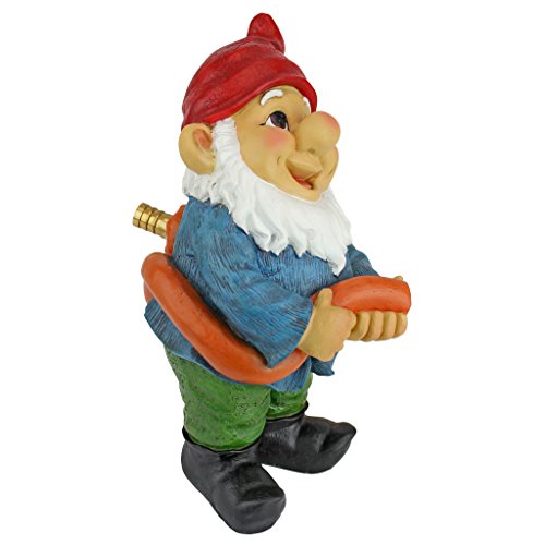Hose it Off Harry Gnome Fountain for Garden