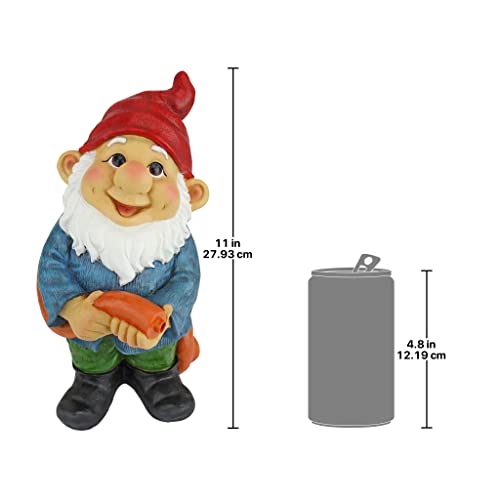 Hose it Off Harry Gnome Fountain for Garden