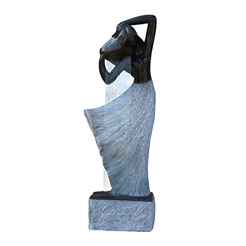 Large Fiberglass Decorative Water Fountain - 46" Height