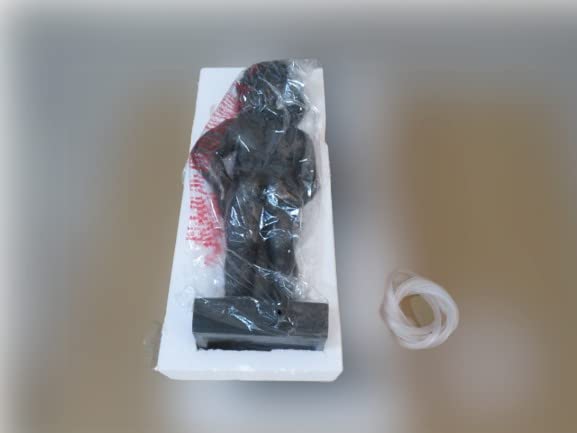 Belgian Boy Manneken PIS Spitter Fountain Statue - Black