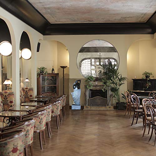 Large Fiberglass Decorative Water Fountain - 46" Height