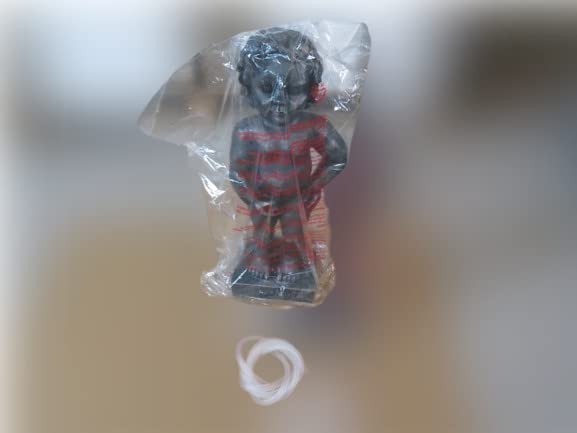 Belgian Boy Manneken PIS Spitter Fountain Statue - Black