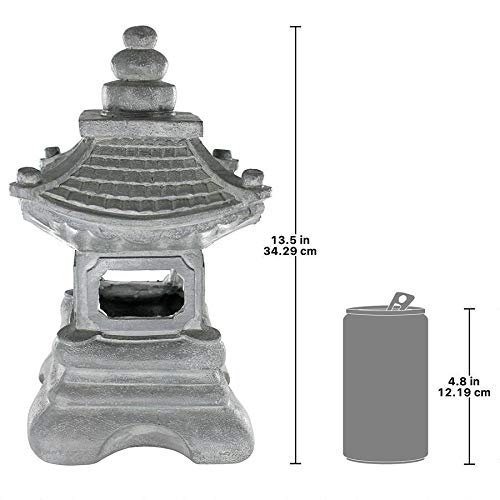 Chengdu Pagoda Asian Lantern Statue: Indoor & Outdoor
