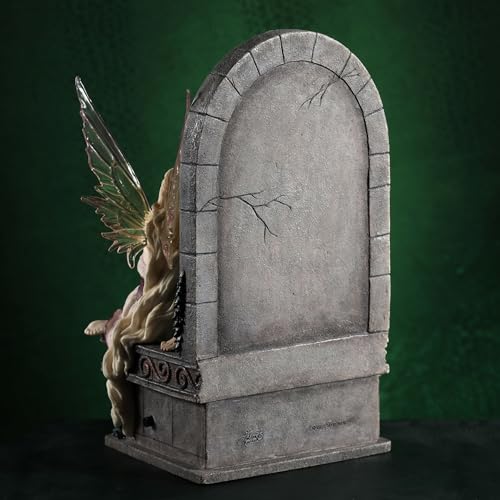 Veronese Design Fairy Wishing Well LED Fountain Sculpture