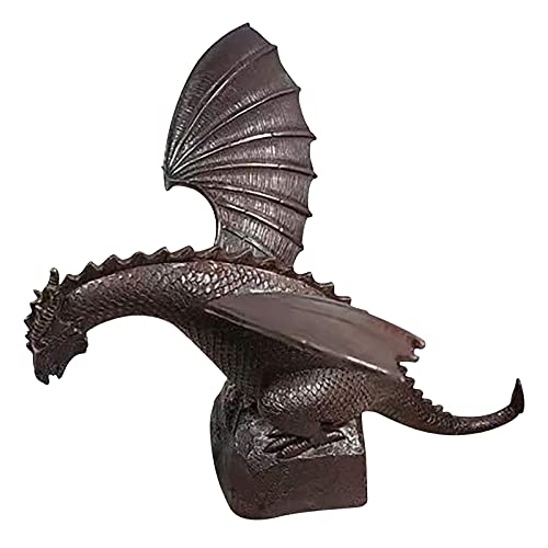 Dragon Waterscape Sculpture for Patios, Pond, Garden - Multcolor