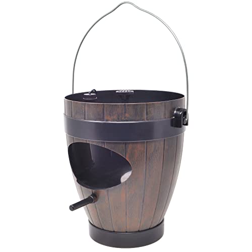 Bernini Hanging Bird Feeder and Birdbath Combo