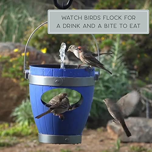 Bernini Hanging Bird Feeder and Birdbath Combo