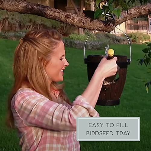 Bernini Hanging Bird Feeder and Birdbath Combo