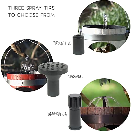 Bernini Hanging Bird Feeder and Birdbath Combo