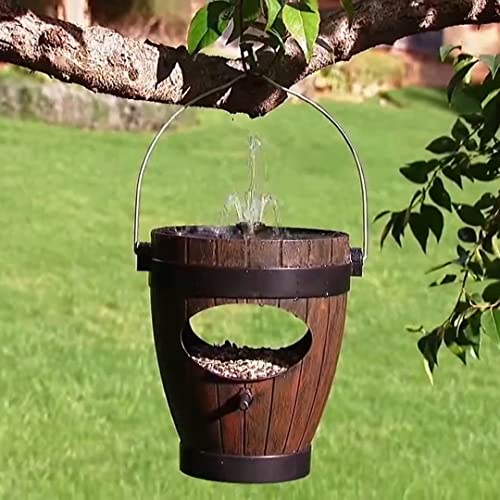 Bernini Hanging Bird Feeder and Birdbath Combo