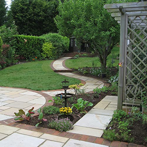 Dark Green Bird Feeder with Stand for Yard Decor