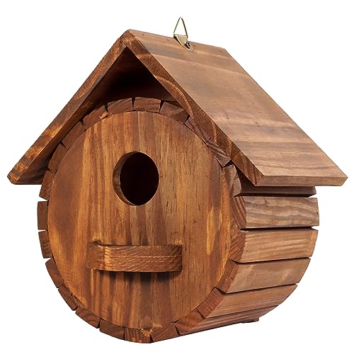 Bird Family Hanging Birdhouse for Indoor & Outdoor Decor