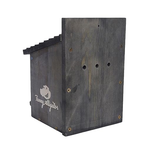 Wooden Bird Houses: Outdoor Nesting for Backyards & Gardens