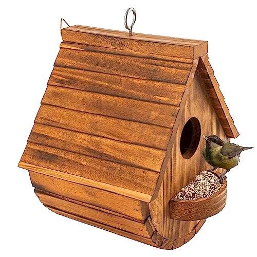 MIXUMON Hanging Birdhouse Set for Beautiful Outdoor Decor