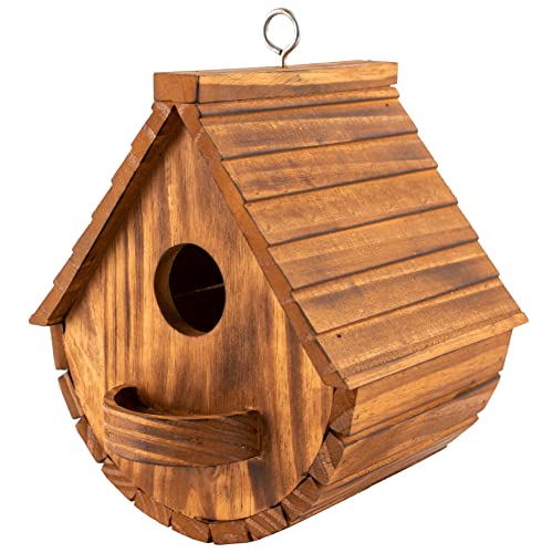 MIXUMON Hanging Birdhouse Set for Beautiful Outdoor Decor