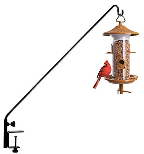 Idzo Deck Bird Feeder Hanger & Pole Hook