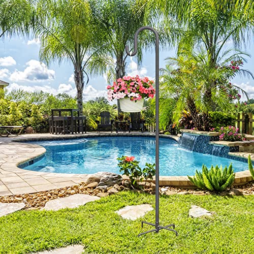 Adjustable Garden Shepherds Hooks for Bird Feeders