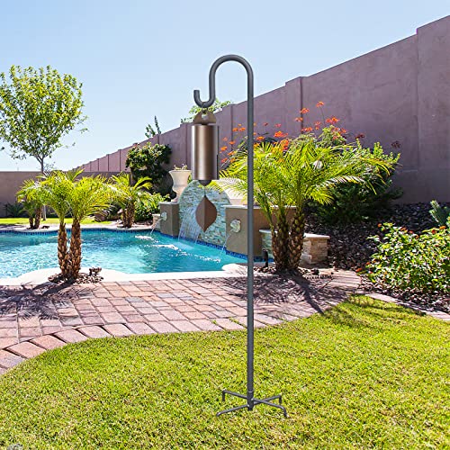 Adjustable Garden Shepherds Hooks for Bird Feeders