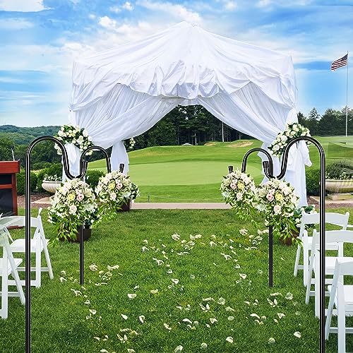 62" Shepherd Hook for Outdoor Bird Feeder & Lantern