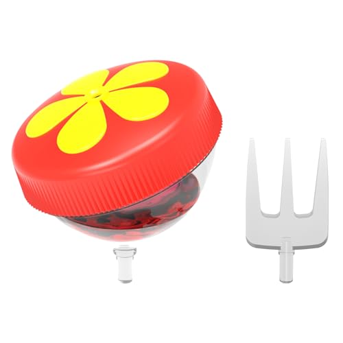 1x Hummingbird Feeder & 1x Fruit Holder Set