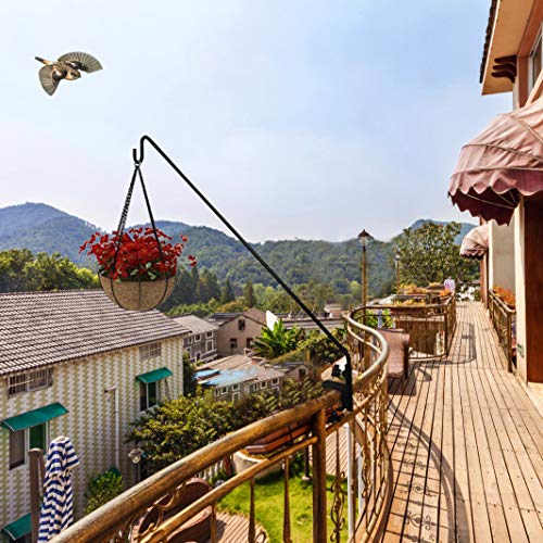 Extensible Heavy Duty Deck Hook for Hanging Decorations