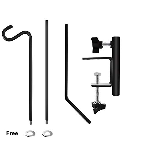 Extensible Heavy Duty Deck Hook for Hanging Decorations