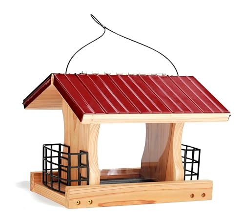 Premium Ranch DIY Bird Feeder Kit with Hanging Rope