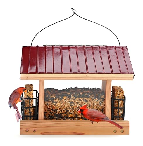 Premium Ranch DIY Bird Feeder Kit with Hanging Rope