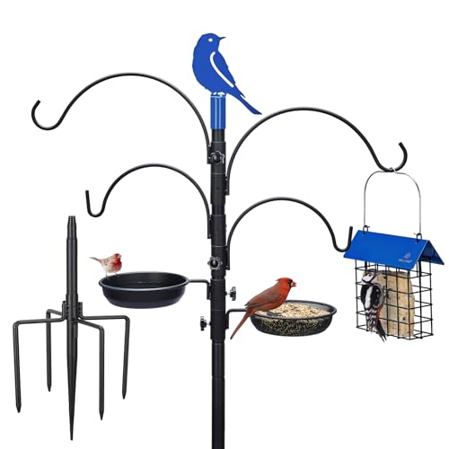 Kingsyard 85" Bird Feeding Station Set