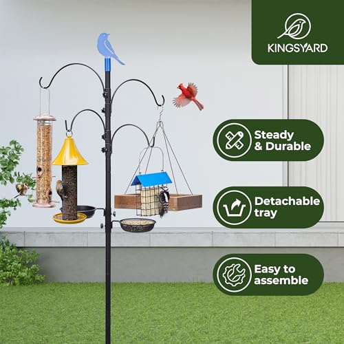Kingsyard 85" Bird Feeding Station Set