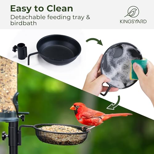 Kingsyard 85" Bird Feeding Station Set