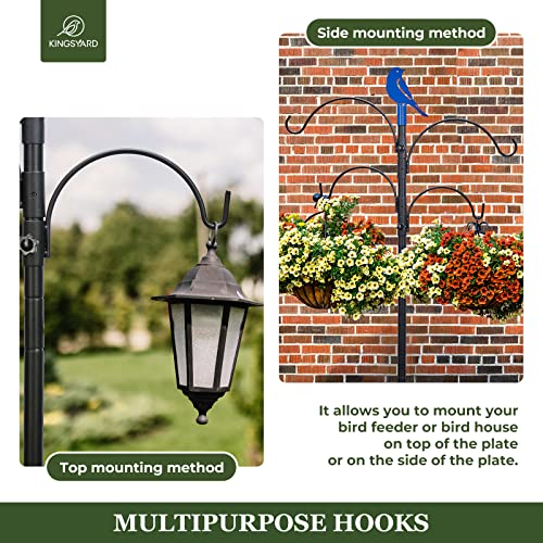 Kingsyard 85" Bird Feeding Station Set