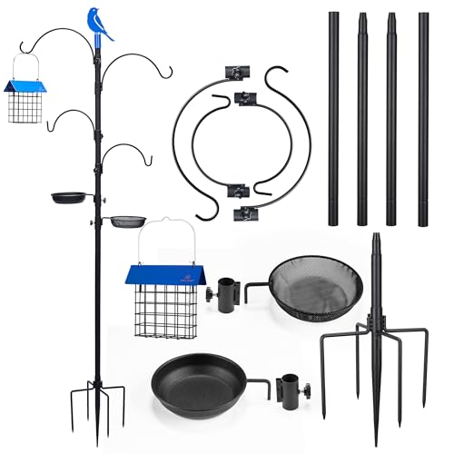 Kingsyard 85" Bird Feeding Station Set