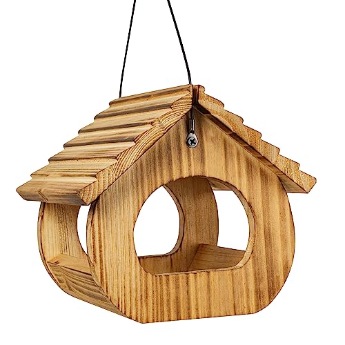 Colorful Bird Feeders for Outdoor Decor, Easy Installation