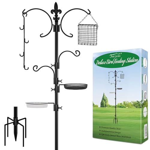 Premium Bird Feeding Station Kit with Accessories