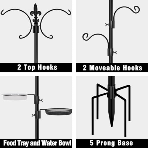 Premium Bird Feeding Station Kit with Accessories