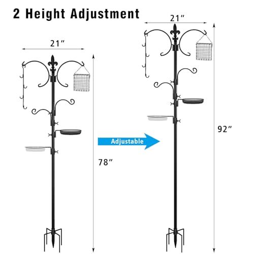 Premium Bird Feeding Station Kit with Accessories