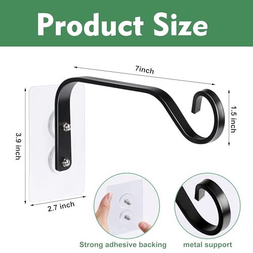 3 Pcs Window Bird Feeder Hanging Hooks Set