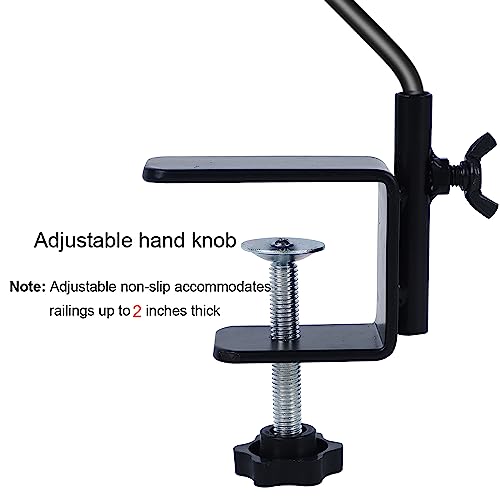 Juegoal Adjustable Deck Hook for Hanging Bird Feeder