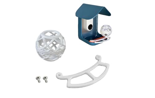 Bird Buddy Bundle with Perch, Suet Holder & Mounting